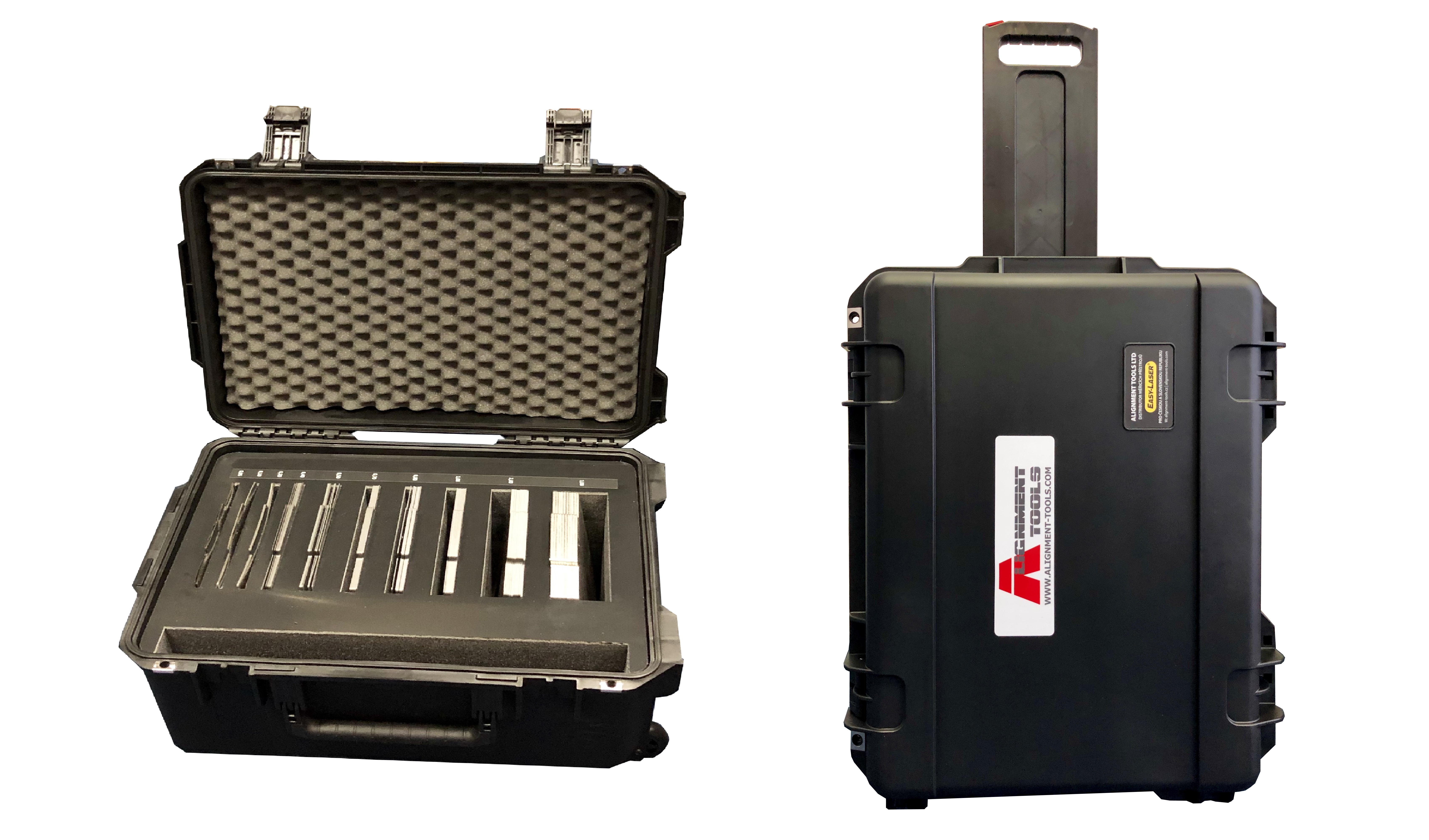 Alignment Tools - Large and Mobile Professional Shim Case