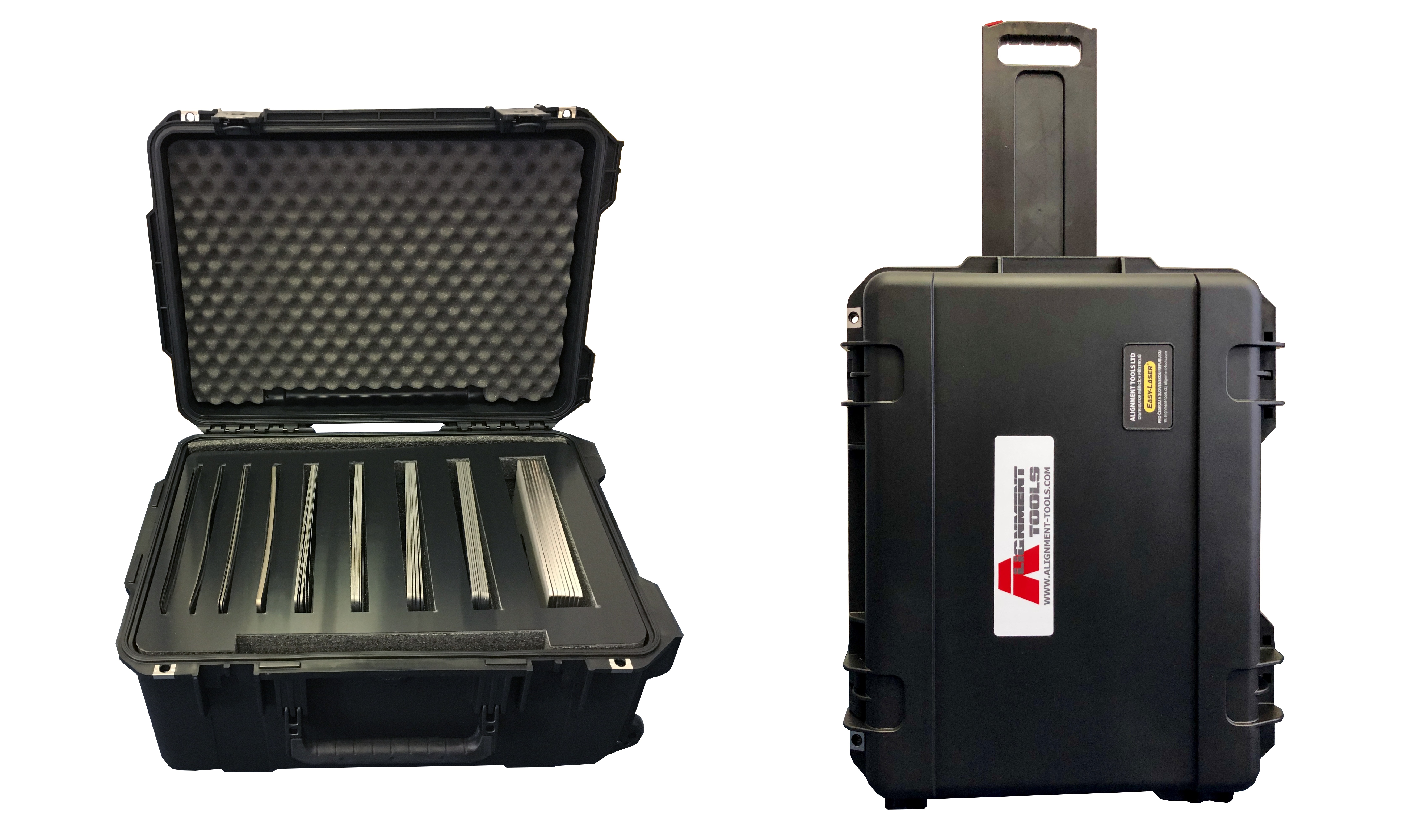 Alignment Tools - Large and Mobile Professional Shim Case